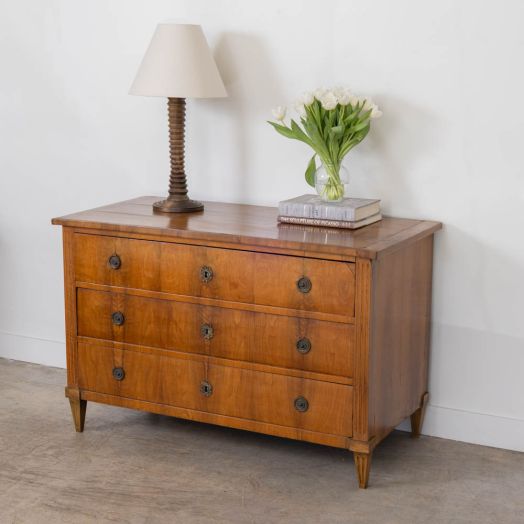 1940s French Oak Dresser