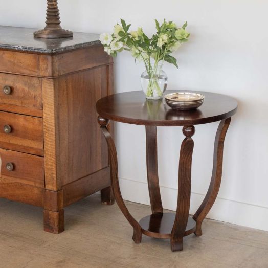 1930s French Art Deco Center Table