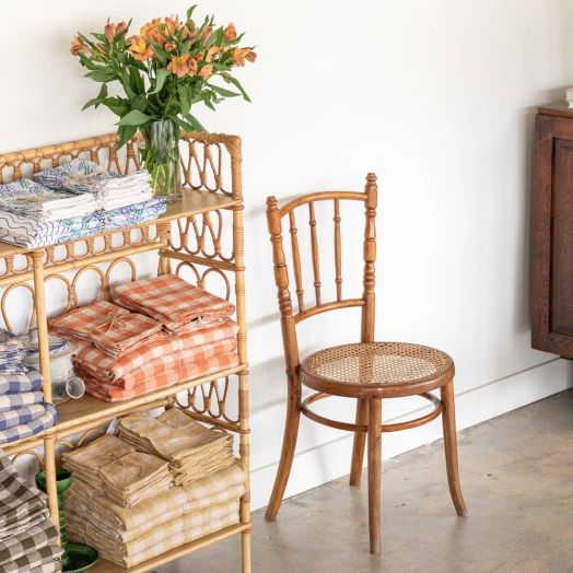 1920s Bentwood and Cane Chair