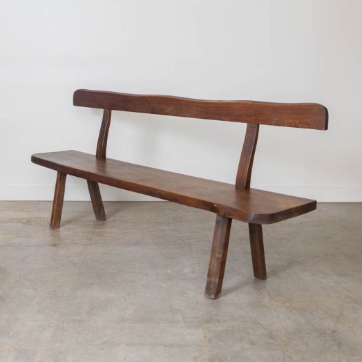 Olavi Hanninen Wood Bench