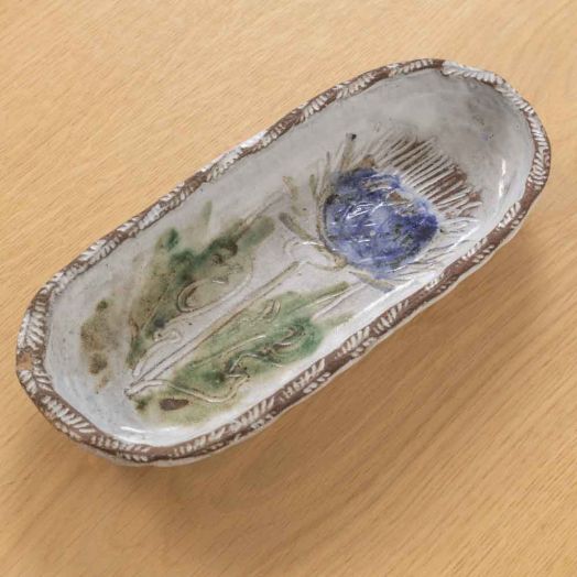 French Ceramic Tray by Albert Thiry