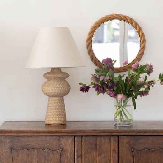 Pedestal Orb Lamp