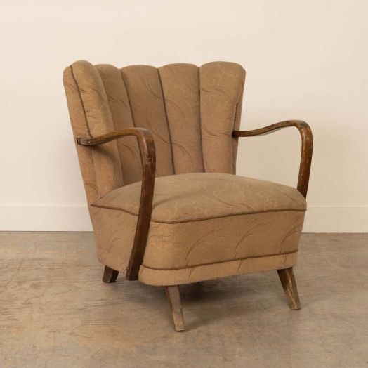 French Art Deco Club Chair
