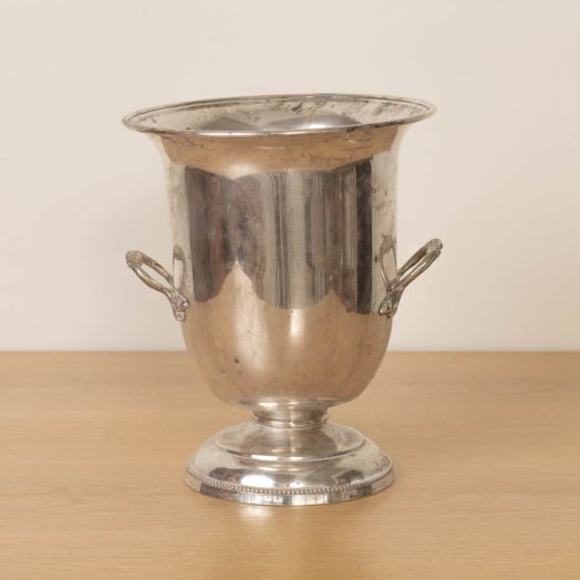 French Silver Plate Champagne Bucket