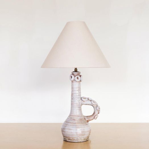 French Ceramic Table Lamp