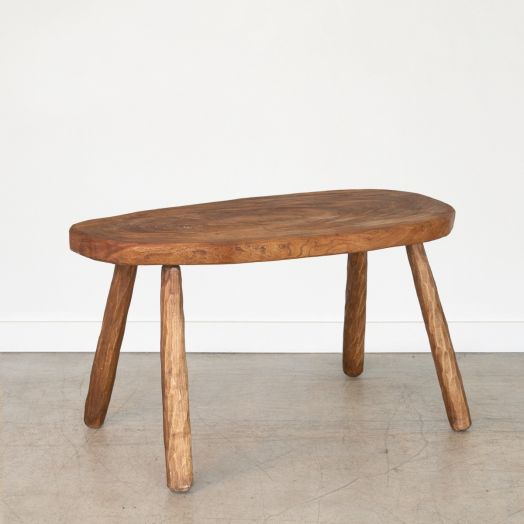 Large French Brutalist Table