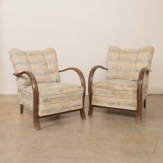 Pair of French Armchairs