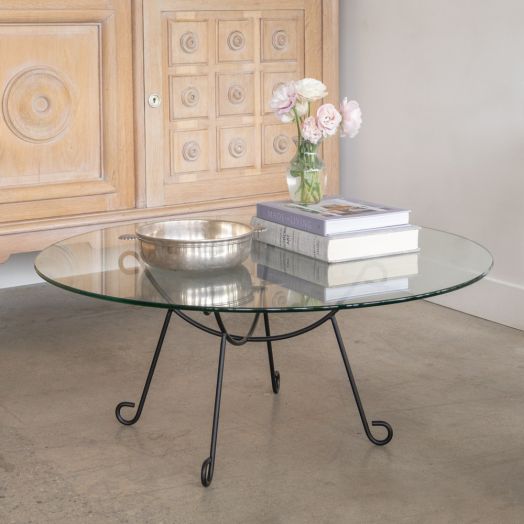 Panoplie Iron Arch Coffee Table
