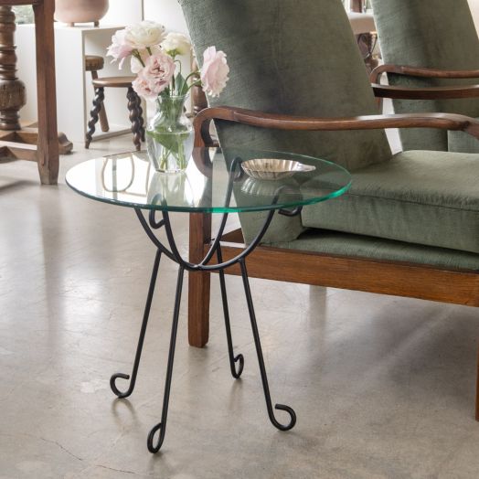 Panoplie Iron Arch Side Table