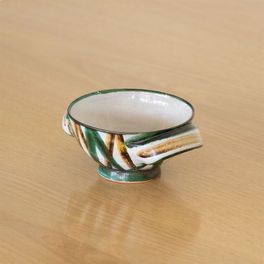 Petite French Ceramic Bowl by Robert Picault