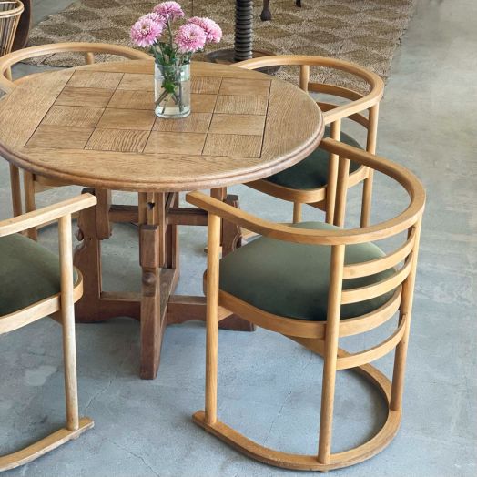 Art Deco Bentwood Chairs in the Style of Josef Hoffmann, Set of 4