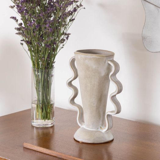 Stretch Vase, Flax