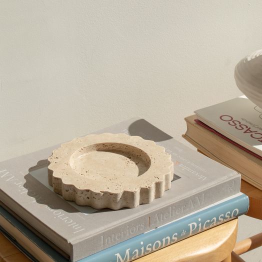 The Sun Tray, Travertine