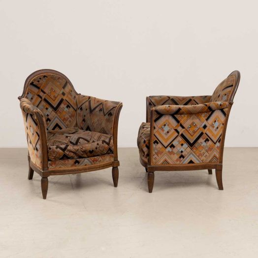 Pair of French Armchairs