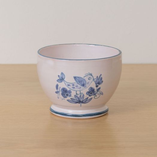 Petite French Painted Bowl