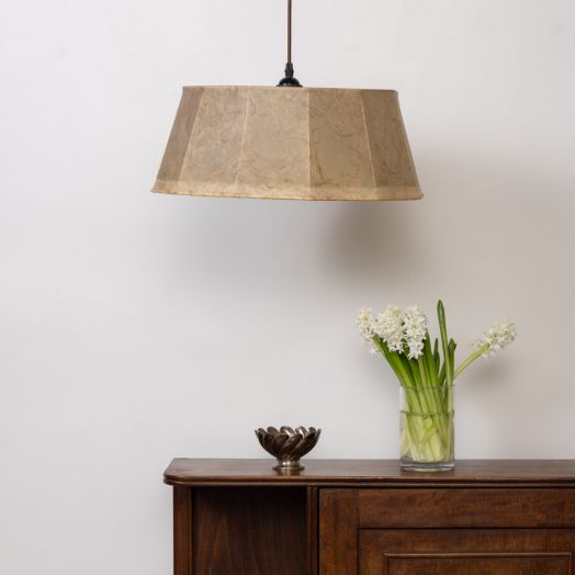 1960s Italian Cocoon Pendant Light