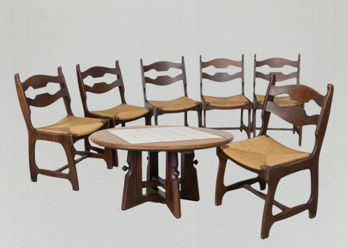 Guillerme and Chambron: A Guide to French Mid-Century Design